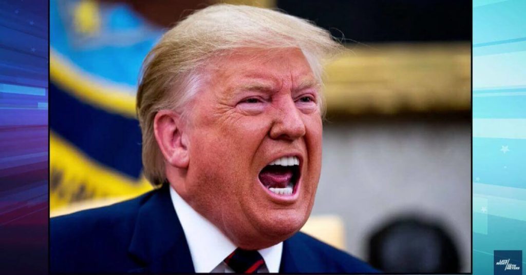 'A spray tan Samuel L. Jackson': Late night comics roast Trump for his psychotic outburst to a reporter 1