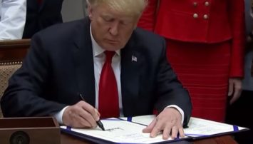 Trump's Sharpie Notes