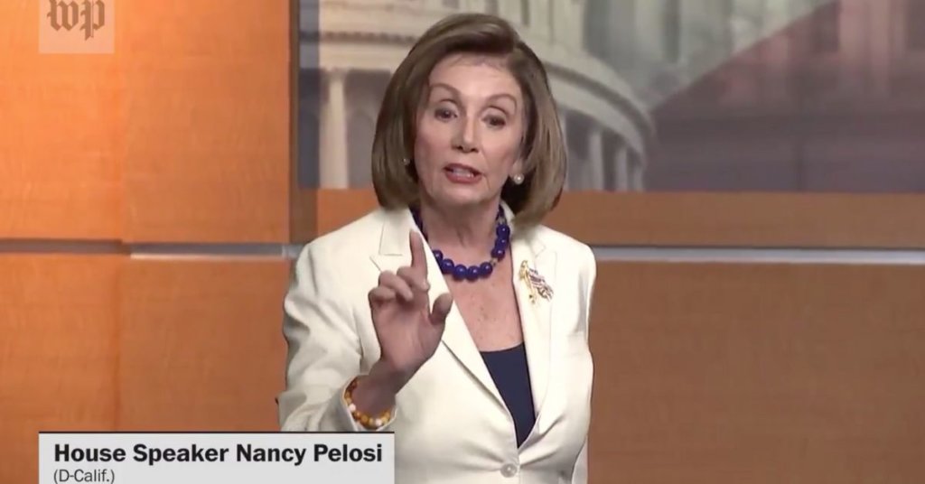 ‘Don’t mess with me’: Watch Pelosi clapback on ex-fox reporter who asked her ‘ do you hate the president?’