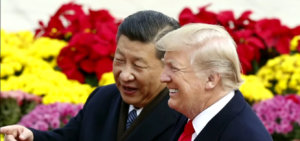 Chinese diplomats take to Twitter to mock and dis Trump's America