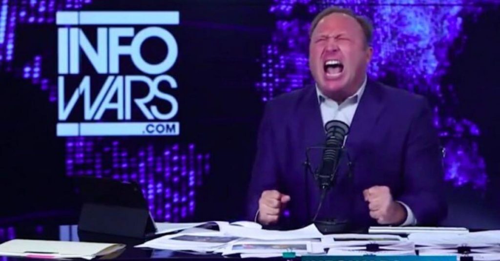 Ex-Infowars editor admits 'We made it up'