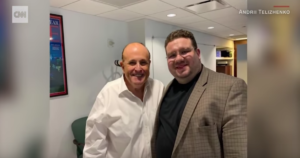 Giuliani and Trump use a conspiracy theorist a shield against impeachment