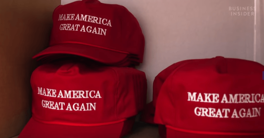 Maga hats