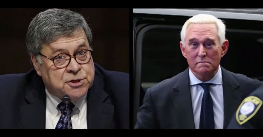 Side by side photo of Barr and Stone