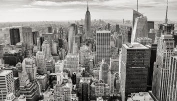 new york city from above