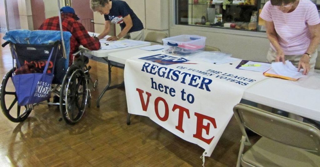 Voter Registration Election