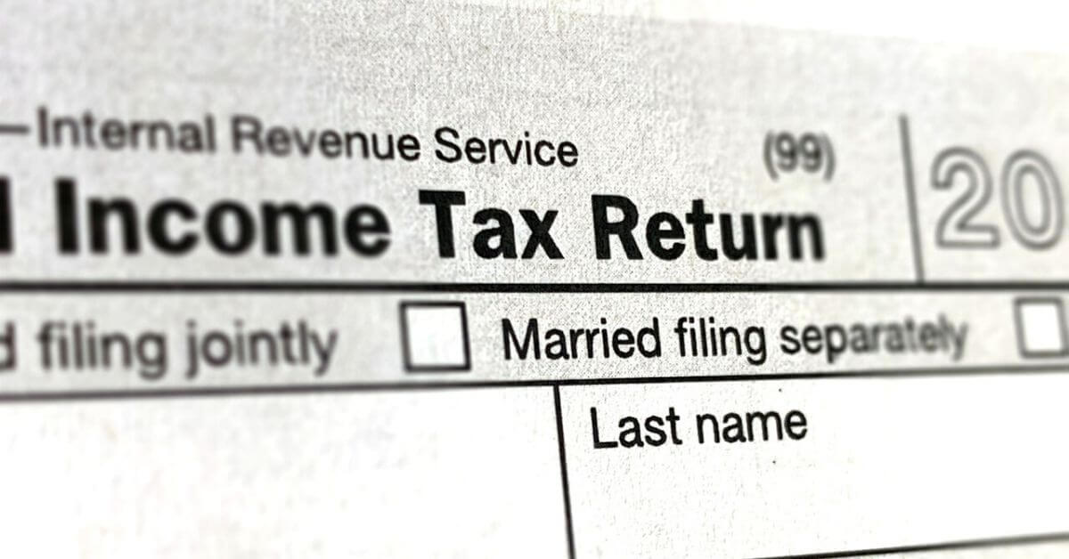 Income tax form