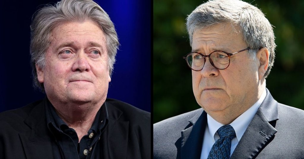 'A fixer for a mobster': Twitter eviscerates AG Barr for pretending to stand up to Trump's tweets 9