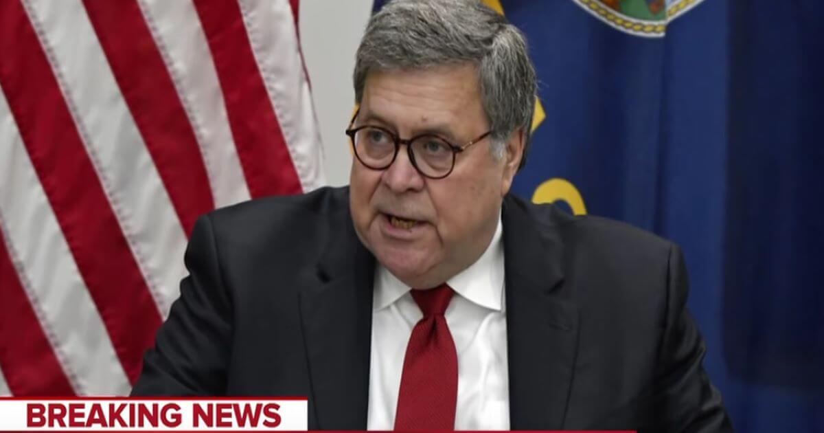 'A fixer for a mobster': Twitter eviscerates AG Barr for pretending to stand up to Trump's tweets 6