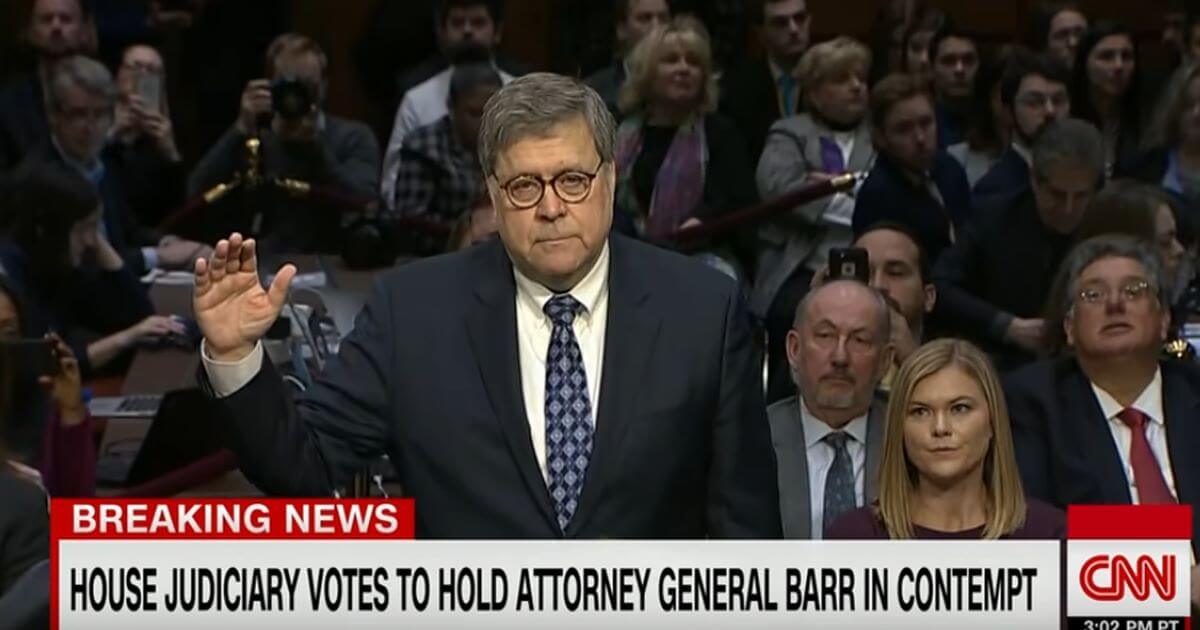 'A fixer for a mobster': Twitter eviscerates AG Barr for pretending to stand up to Trump's tweets 7