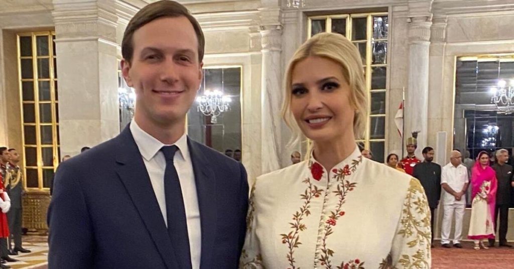 American taxpayers are footing yet another Ivanka Trump trip. This time for Taj Mahal pics in India.