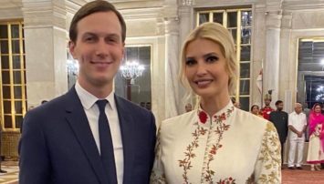 Photo of Jared Kushner and Ivanka Trump