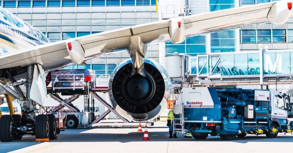 Airport plane