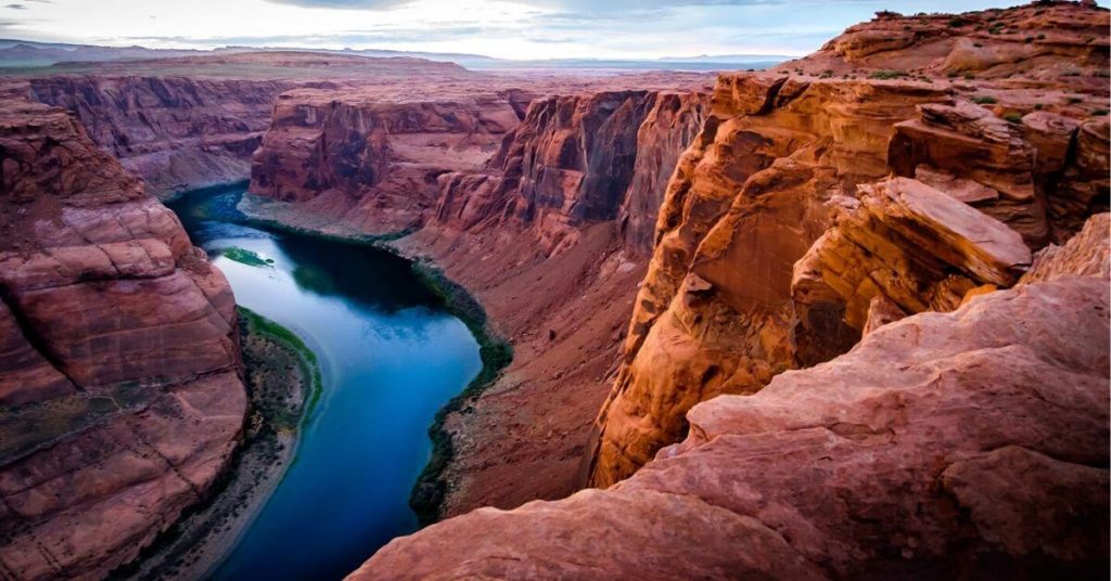 Crucial US river in trouble