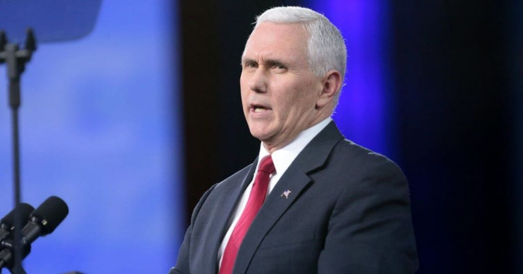 Vice President Mike Pence