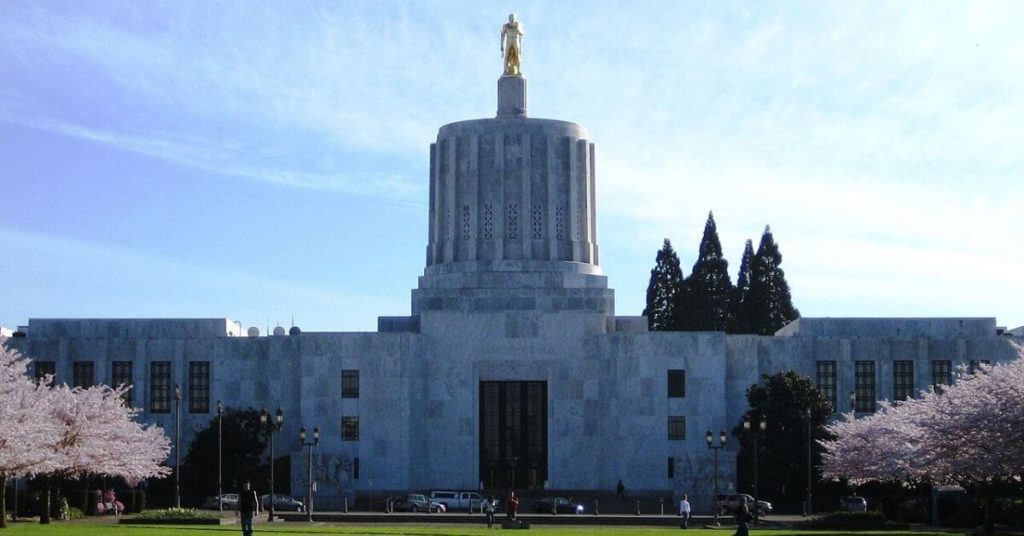 Oregon State Capitol building