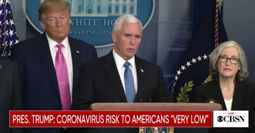 Ex-Bush advisor blames Senate GOP votes against convicting Trump for coronavirus disaster