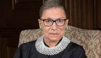 Photo of Justice Ginsberg