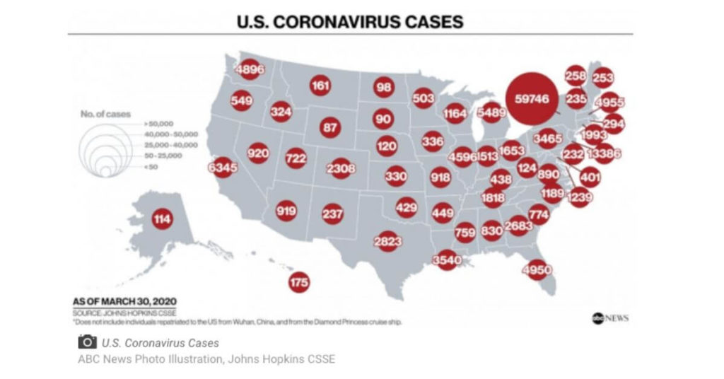 Coronavirus live updates: Boris Johnson tests positive, China bans foreign visitors, U.S. leads world in new cases