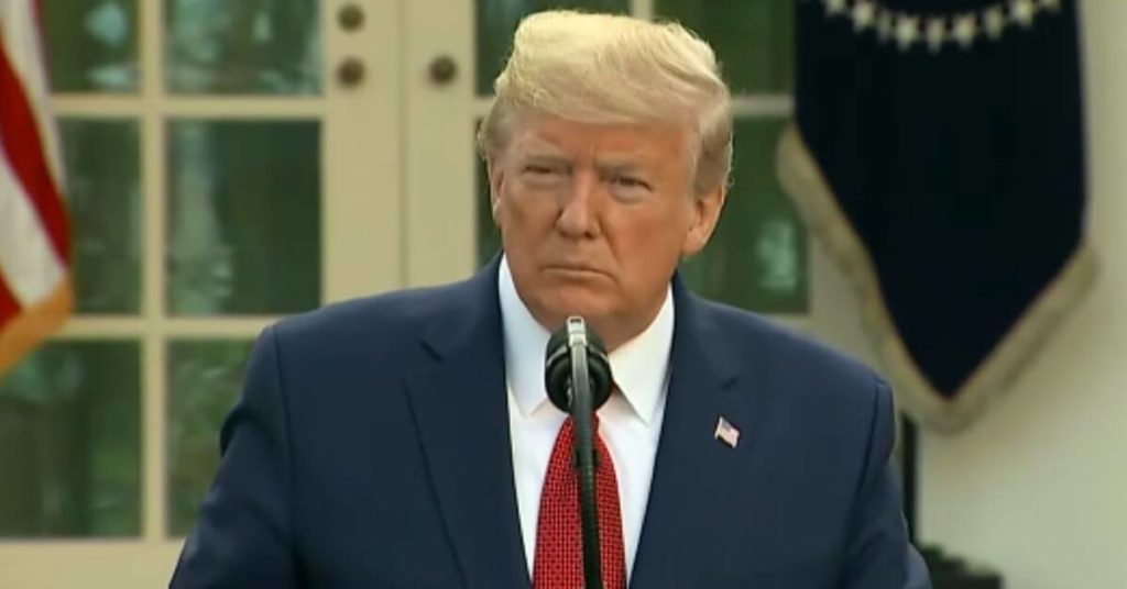 'Criminal reckless clown': Trump wants a pat on the back for only killing 100,000 Americans