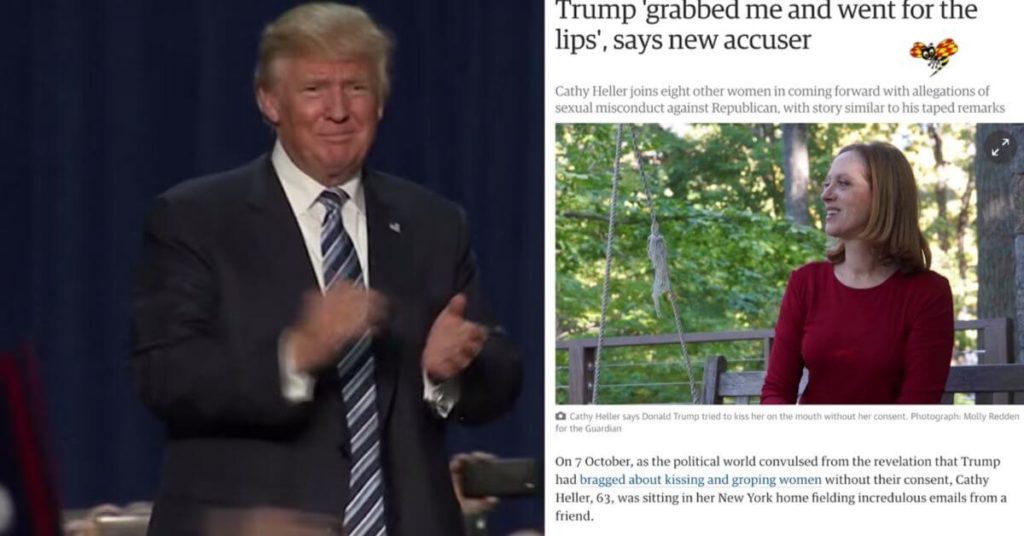 Here's a list Trump sexual assault accusations 5