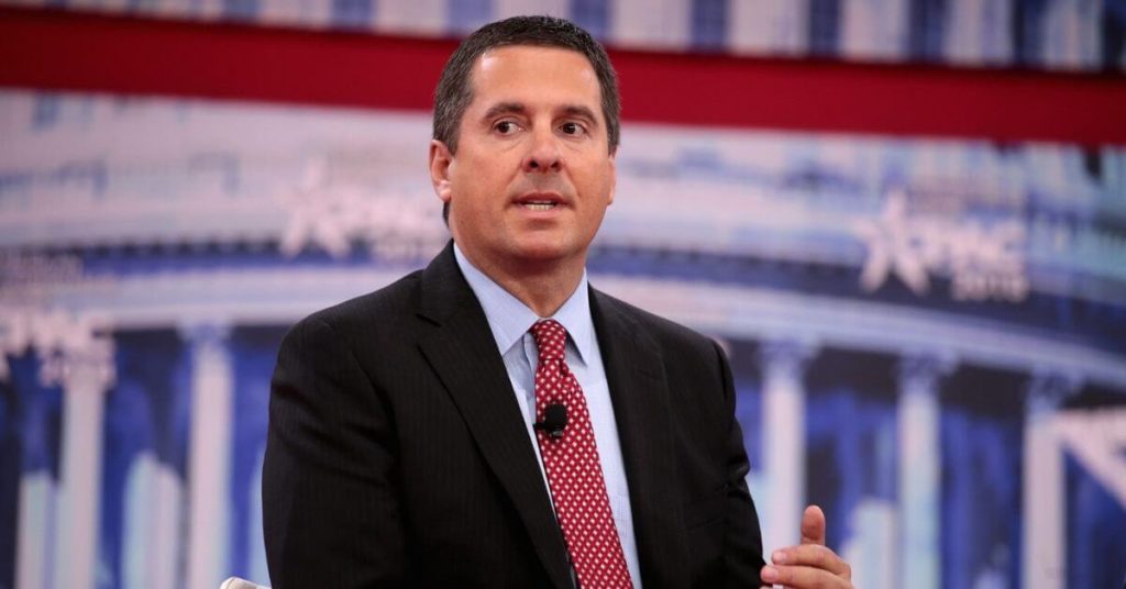 A photograph of Devin Nunes.