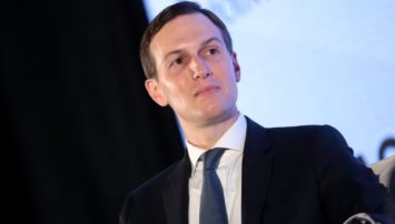 A photograph of Jared Kushner at an event