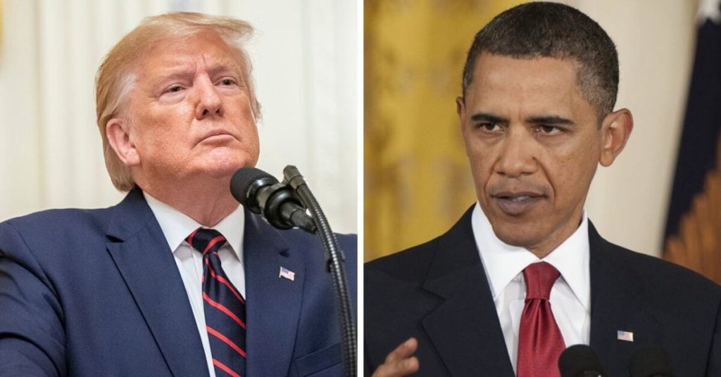 Trump blames Obama for coronavirus