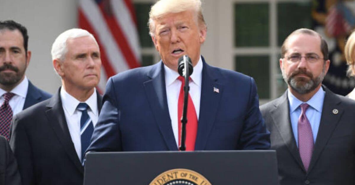 Trump declares national emergency over coronavirus