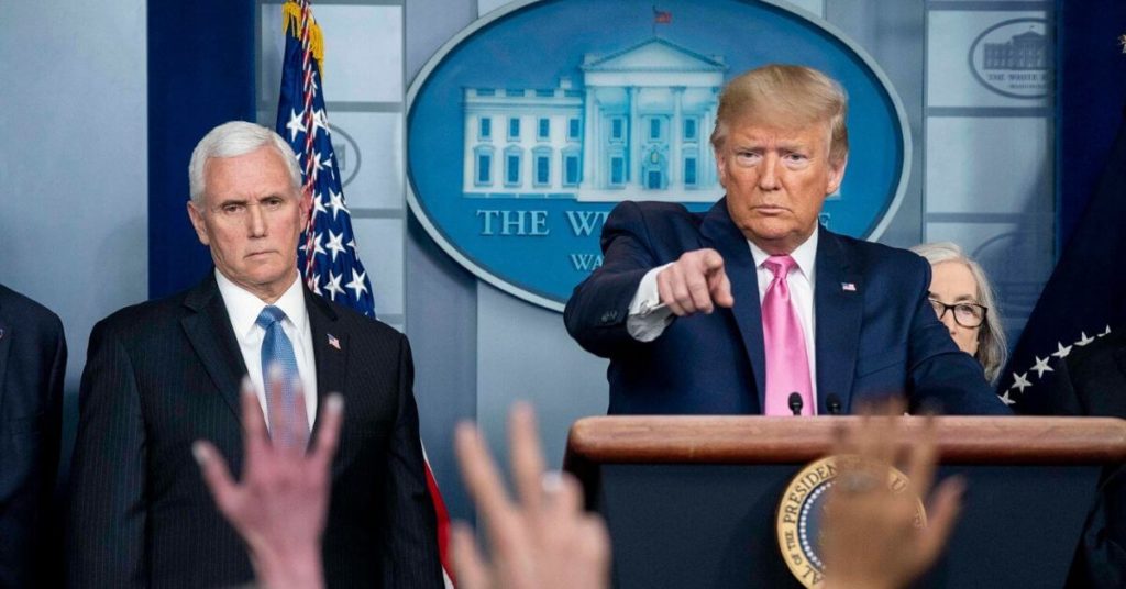 Trump team now 'actively sabotaging efforts to prevent the spread of coronavirus', experts say