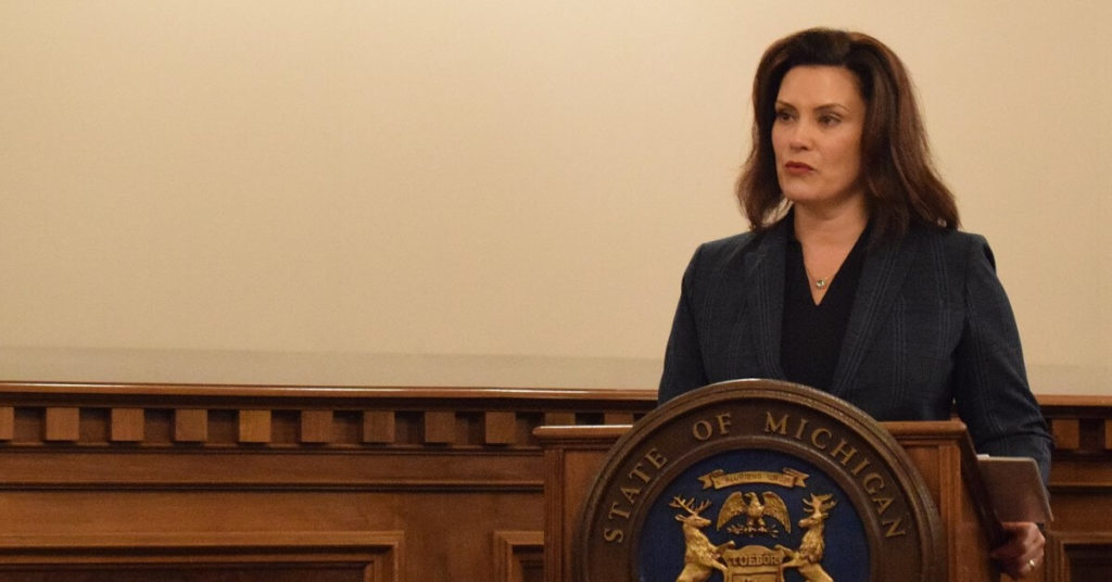 MI Gov. Gretchen Whitmer