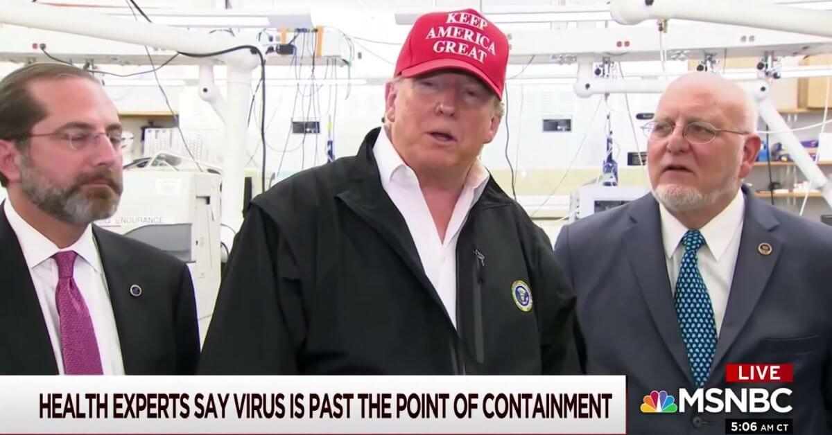 'We don't want golfing': As stocks plunge, Jim Cramer, CNBC slam Trump for lack of coronavirus leadership 2