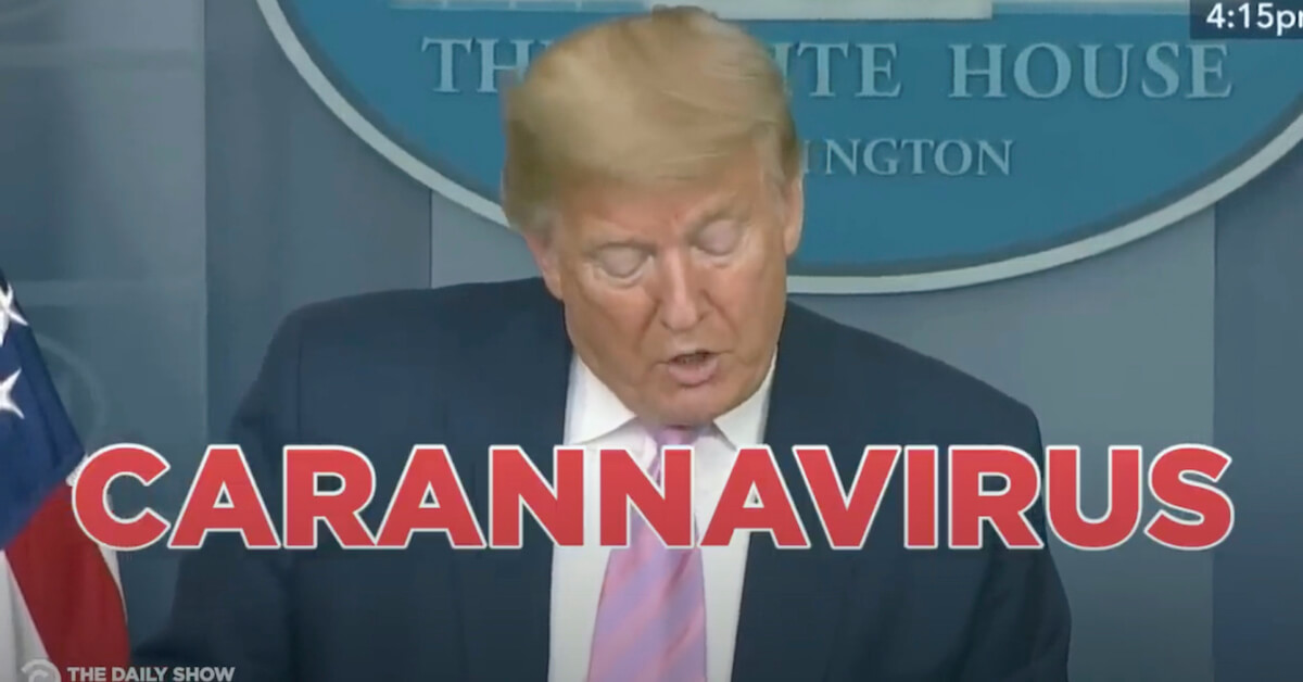 Pretty words won't save Trump from impeachment.