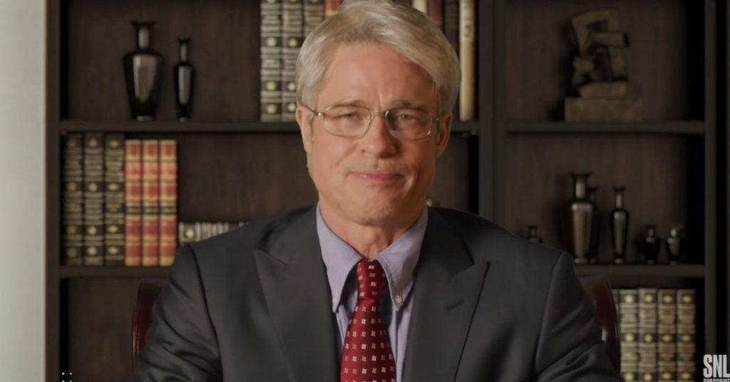 Brad Pitt as Dr. Fauci on SNL is the hilarious anti-Trump ad you’ve been waiting for