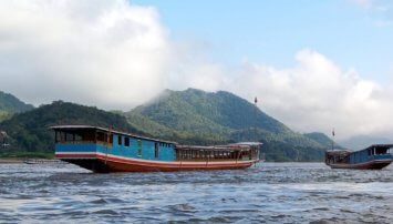 China held back water