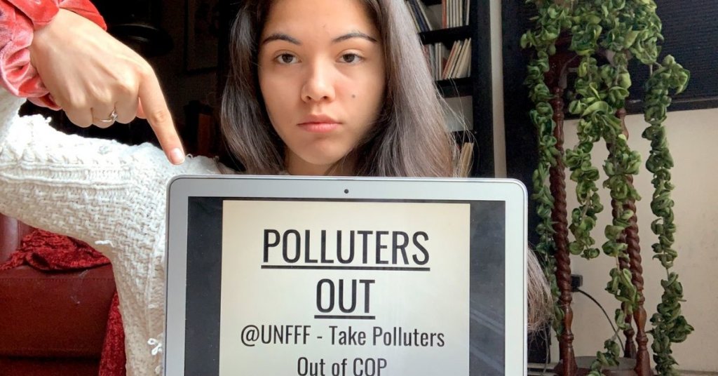 "Despair is not an option:" Xiye Bastida on what the future could look like