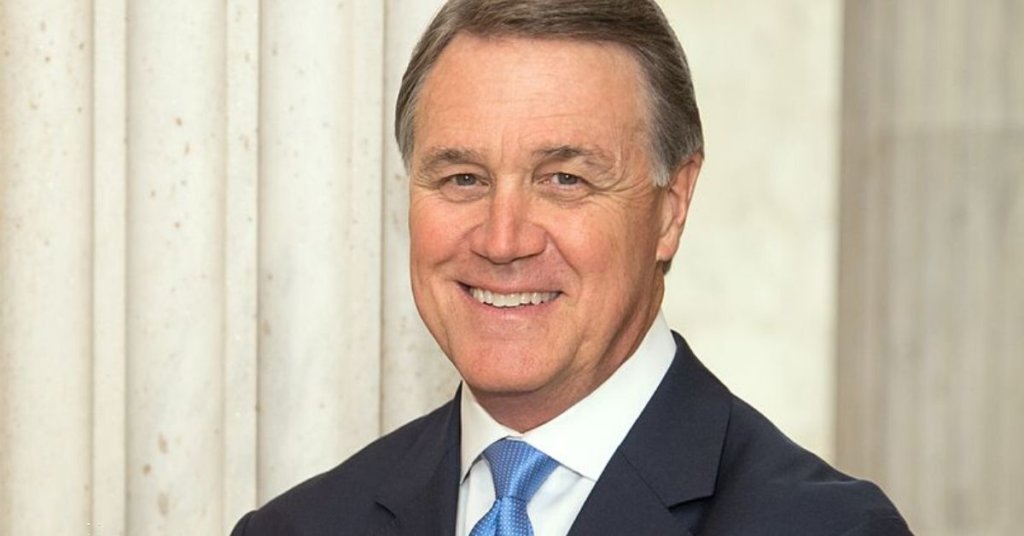 Portrait photo of David Perdue