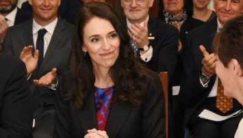 New Zealand’s Prime Minister Jacinda Ardern