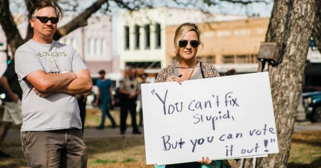 Remember when two-thirds of Floridians said ex-felons' had the right to vote? The other third doesn't