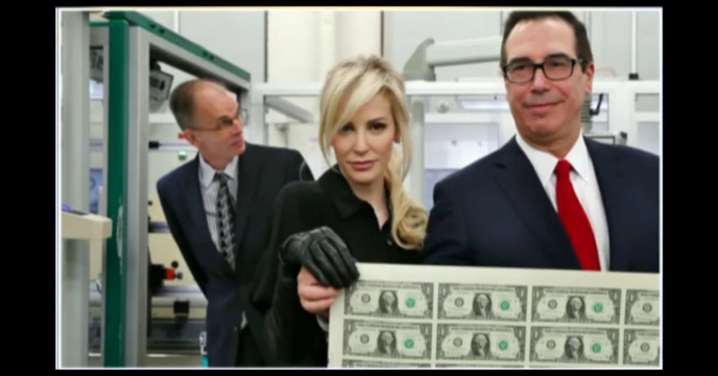 A photograph of Treasury Secretary Steve Mnuchin thinks you can live on $120 a week. Twitter not so much. 1