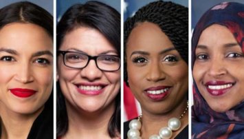 Side by side photos of 