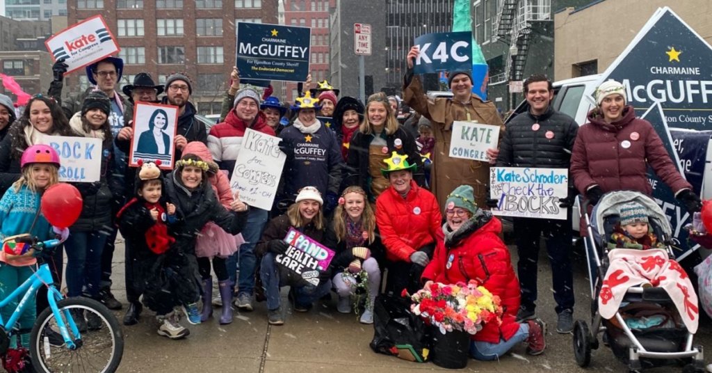 A Trump-backing sheriff fired his lesbian deputy. So she ran for his job and just crushed him