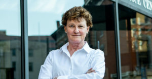 New Sheriff Charmaine McGuffey ran on a platform of diversity and criminal justice reform.