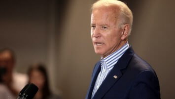 Joe Biden speaking at an event