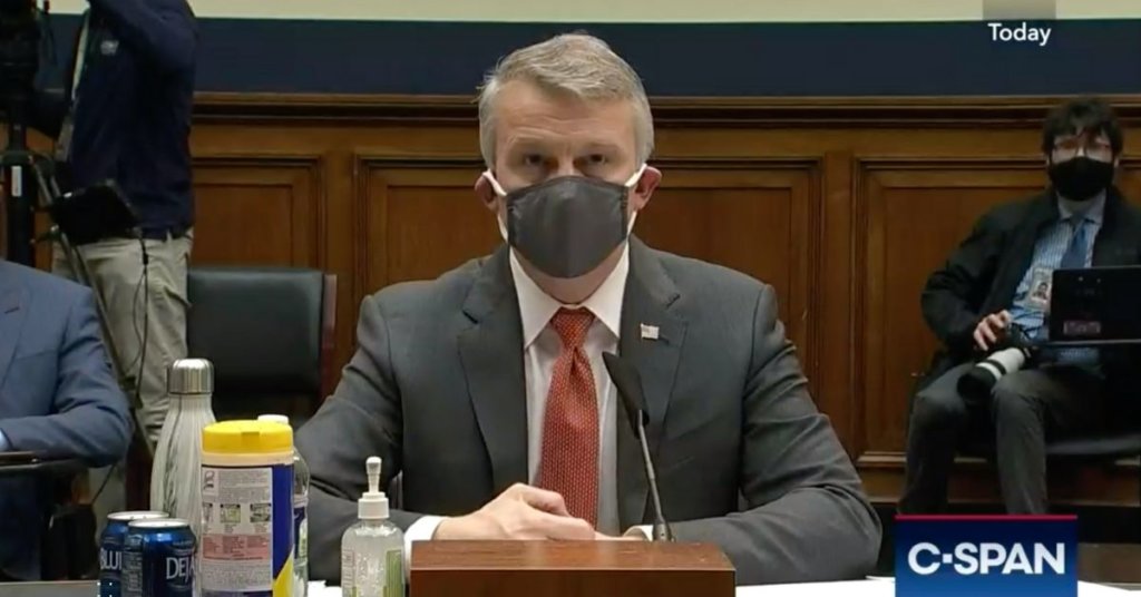 Rick Bright testifies before Congress