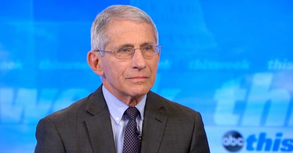 Dr. Anthony Fauci discusses coronavirus and vaccines.