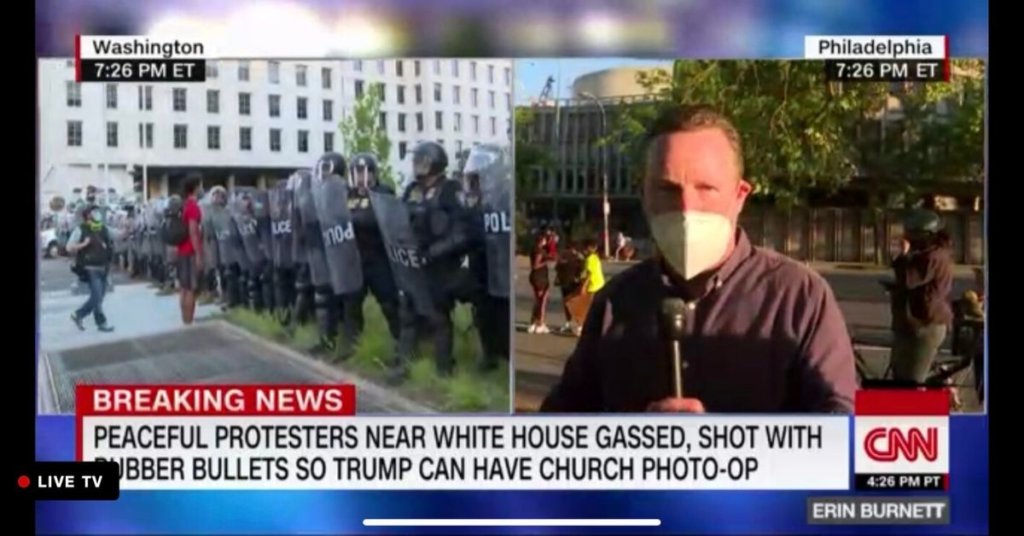 ‘Antithetical to the teachings of Jesus’: DC bishop slams Trump using military force to stage photo-op at church