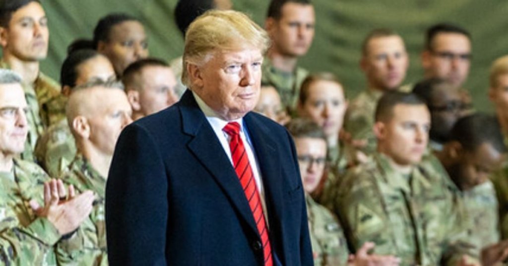 'A permanent stain on the American story': Photo of National Guard blocking protestors from Lincoln Memorial goes viral
