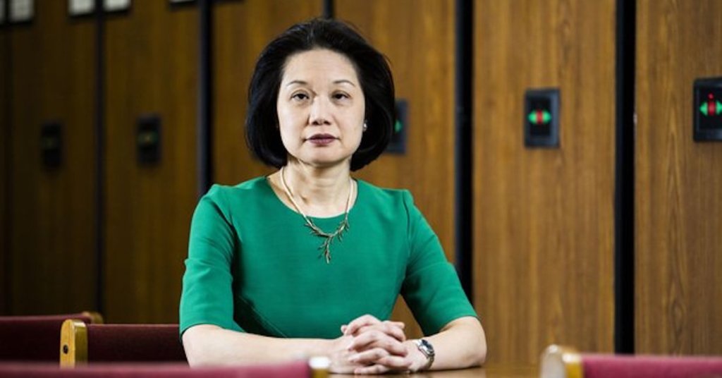 A photograph of former US Attorney Jessie K. Liu.