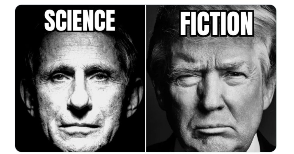 'Reckless Trump' rates his COVID-19 response 10/10. Twitter broke down.